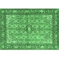 thumbnail image 1 of Ahgly Company Indoor Rectangle Persian Emerald Green Traditional Area Rugs, 3' x 5', 1 of 4