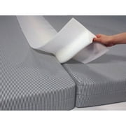 TV Direct - Fix The Gap Foam Bed Bridge Filling The Unwanted Gap 10"x3"x78" - White