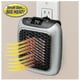 thumbnail image 2 of Space Heater With Led Display Wall Outlet Electric Heater With Adjustable Thermostat Handy Heater Turbo, 800 Watt Wall Outlet Heater, 2 of 5