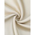 thumbnail image 5 of INSPIRE CHIC Womens Satin Nightgown Lace Trim Sleep Dress Silky See Through Chemise V Neck Lingure L Champagne, 5 of 6