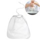 thumbnail image 2 of BESTOMZ 200m Nut Milk Bag Reusable Almond Milk Bags - Commercial Food Grade Fine Nylon Mesh Food Strainer & Cheese Maker Coffee & Tea Filter, 2 of 3