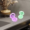 thumbnail image 4 of 4pcs Eyeshadow Cases Empty Lipstick Cases Refillable Cosmetics Containers for Women Girls, 4 of 8