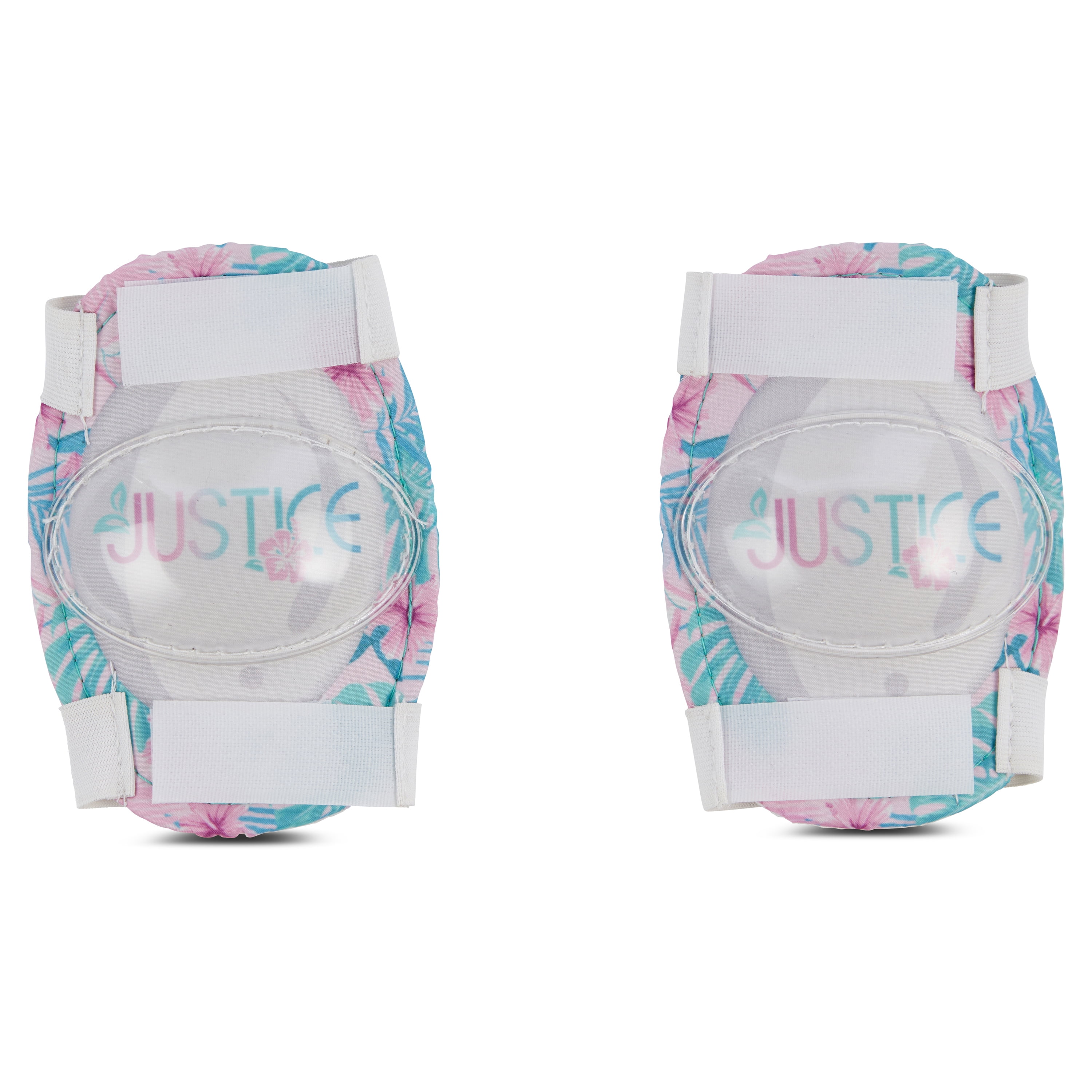 Justice Coastline Classics Pink Protective Gear Set – Elbow, Knee & Wrist Pads