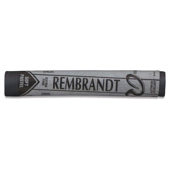 Rembrandt Soft Pastel - Grey 704.3, Full Stick