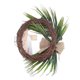 thumbnail image 4 of Easter Wreath with Garland, Easter Wreath Decor for Front Door , Artificial Celebration Wreath White, 4 of 5