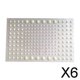 thumbnail image 1 of Calcomanías de Pared Soledad que Brillan en la Oscuridad Pegatina Fluorescente Luminosa para Techo y Pared 6 Piezas, 1 of 9