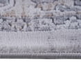 thumbnail image 3 of Usak Collection 5' x 7' Ivory/Beige Oriental Distressed Non-Shedding Area Rug, 3 of 6