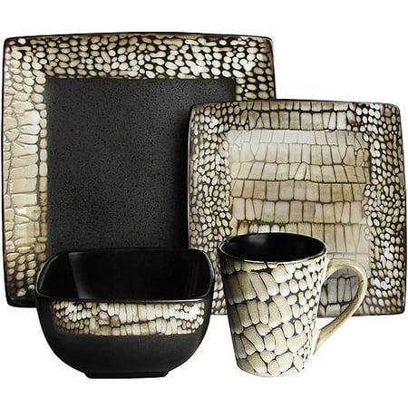 Atelier Cocktail - American Atelier Boa 16-Piece Dinnerware Set