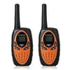 FLOUREON 22 Channel Twin Walkie Talkies UHF462-467MHz 2-Way Radio 3KM Interphone