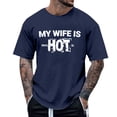 thumbnail image 2 of T Shirts for Men Graphic Vintage Quality Slim Fit Crewneck Holiday Tee Tops Casual Shirt Summer Classic Basic Lightweight Fashion Tees, 2 of 5