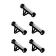 thumbnail image 1 of relayinert Aluminum Alloy Easy To Install Motorcycle Tax Disc Holder Waterproof And Durable Waterproof And Not black 5Set, 1 of 6