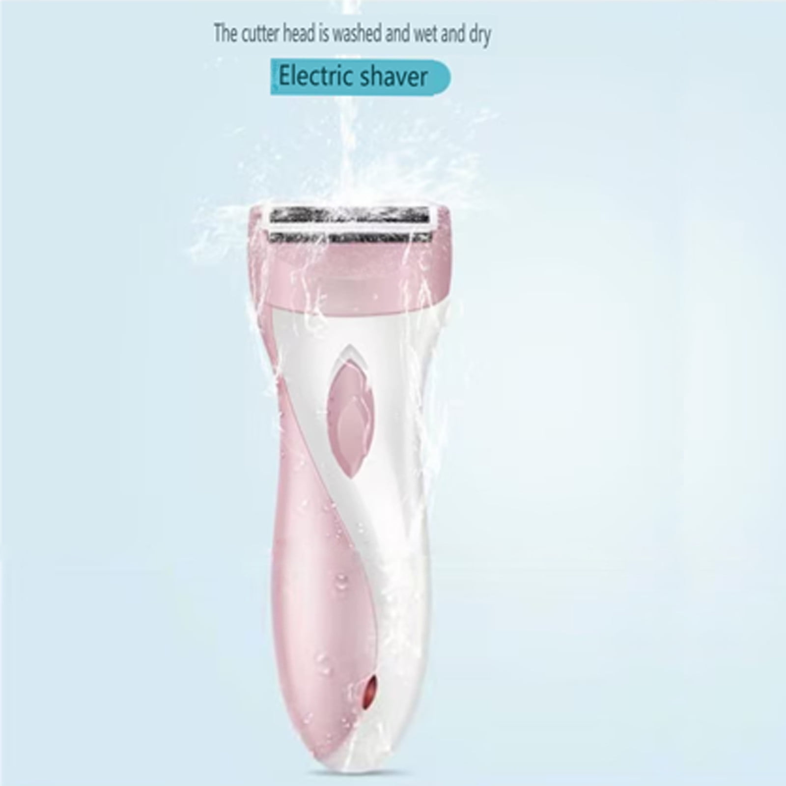 Herunwer Electric Epilator Razor Shaver Trimmer - Compact Facial Hair Removal Epilator, Portable Bikini Trimmer, Mini Electric Beauty Epilator, Epilator Hair Removal