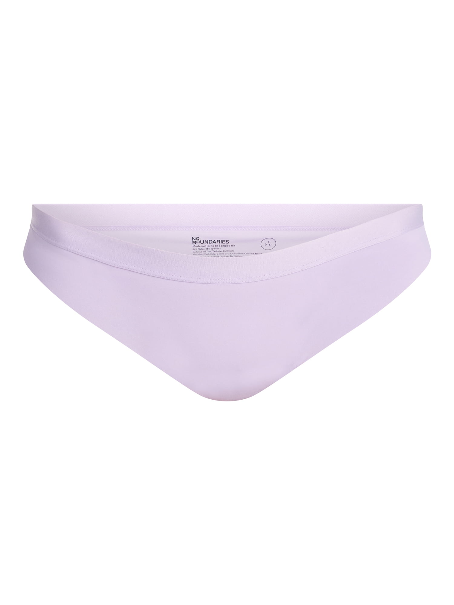 No Boundaries Micro Thong Women's and Women's Plus, Sizes XS-XXXL