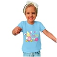 thumbnail image 4 of Lolmot Mode Mignon pour Tout-Petits Garçons Filles Col Rond Imprimé Manches Courtes, 4 of 4