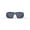 MULTICOLOR, variant on DVX Detour Sport Prescription Sunglasses, Grey Lenses/Black & White Streak Frame, OSHA Compliant ANSI Z87.1
