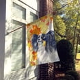 thumbnail image 2 of Carolines Treasures BB9918CHF Papillon Drapeau d'Automne - Toile Taille de la Maison, 2 of 4