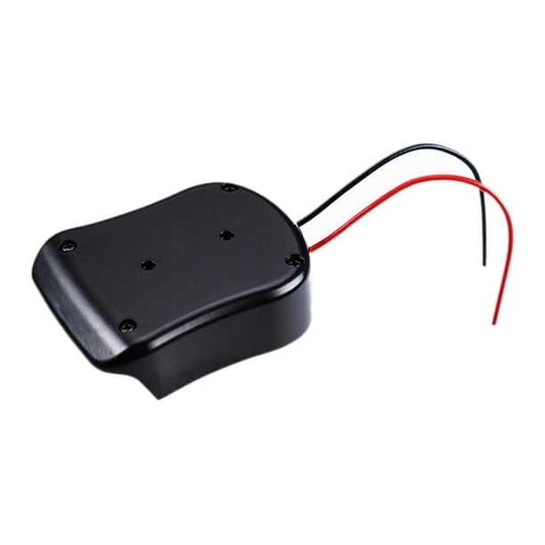 Adaptador de Batería de Bricolaje con Cables para Batería de Litio MT18V, Conector de Alimentación de Muelle, Herramienta Eléctrica de Conversión Robó Baoblaze Adaptador de corriente