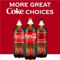 thumbnail image 5 of Coca-Cola Zero Sugar, Caffeine Free Soda Pop, 2 Liter Bottle, 5 of 13