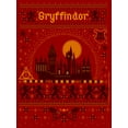 thumbnail image 2 of Men's Harry Potter Gryffindor Ugly Sweater  Graphic Tee Red Large, 2 of 5