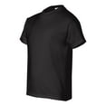 thumbnail image 2 of Hanes T-Shirt Lourd pour Garçon 5,2 oz COMFORTSOFT, L, Noir, 2 of 5