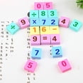 thumbnail image 5 of 6 Boxes of Math Erasers Number Erasers Kids Erasers Adorable Erasers Small Erasers for Pupil, 5 of 5