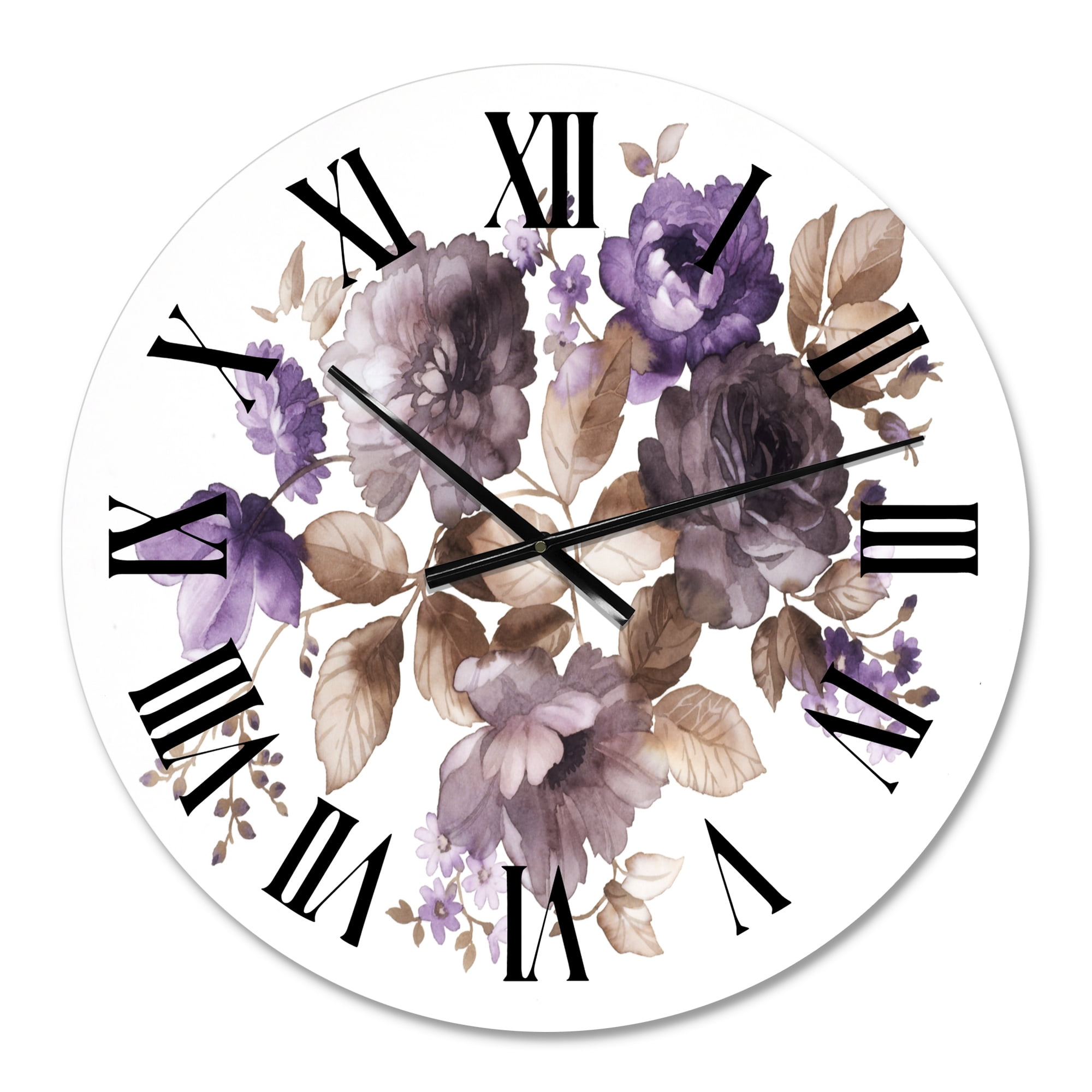 Designart 1 in Traditional Wall Clock