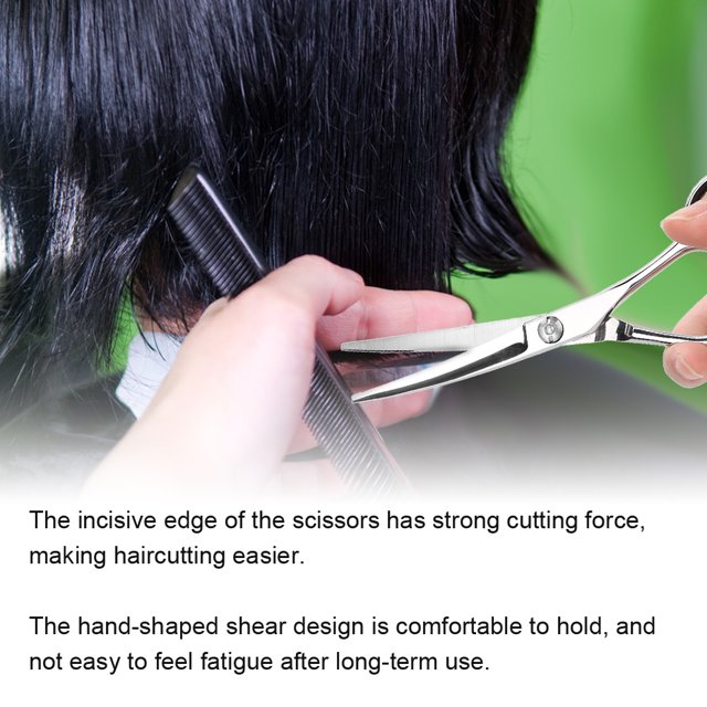 Tijeras Para El Cabello De Deformación, Tijeras De Salón De Adelgazamiento, Para Peluquerías, Peluquerías De Adelgazamiento De Raíces De Corte Deslizante