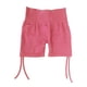 thumbnail image 2 of Yoga Shorts Ergonomic High Waisted Butt Lifting Seamless Drawstring Workout Running Shorts for Women M Pink, 2 of 4
