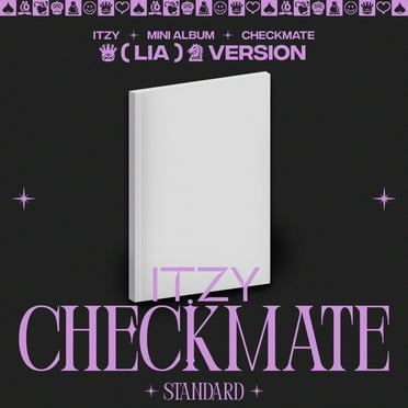 Itzy - Checkmate (LIA Ver.) - CD