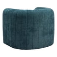 thumbnail image 5 of Viana Accent Chair Aquamarine Accent Chair, Modern Style, Super soft and fuzzy sherpa fabric, Plywood, Indoor Living, 5 of 5