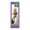 Purple Iris, variant on Pansy Purple Picture Frame Mat for 12x36 Frames - Fits 10x30 Photos - 1 Mat