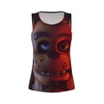thumbnail image 4 of Lsque Five Nights At Freddy'S Printed Workout Tank Tops for Women, Athletic Sports Tank Tops, Compression Sleeveless Dry Fit Shirts,Sleeveless Yoga Shirt-Large, 4 of 9