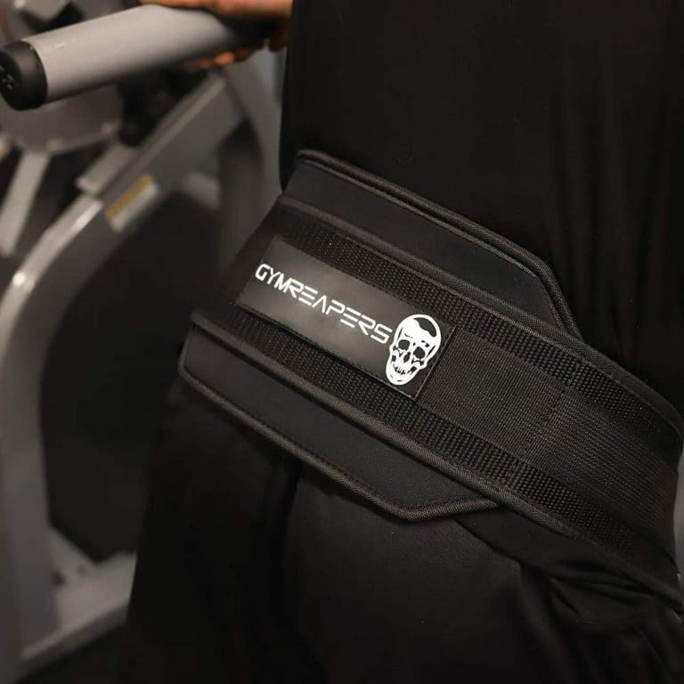Gymreapers Dip Belt With Heavy Duty Steel Chain, Black photo 5