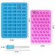 thumbnail image 5 of 4pcs Gummy Bear Candy Molds Silicone, Gummy Molds With 2 Droppers, Non-stick Silicone Candy Molds, 5 of 5