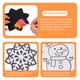 thumbnail image 5 of 1 Set Creative Christmas Themed Scratch Off Tarjetas Educativas Juguetes Favoritos Favoritos, 5 of 5