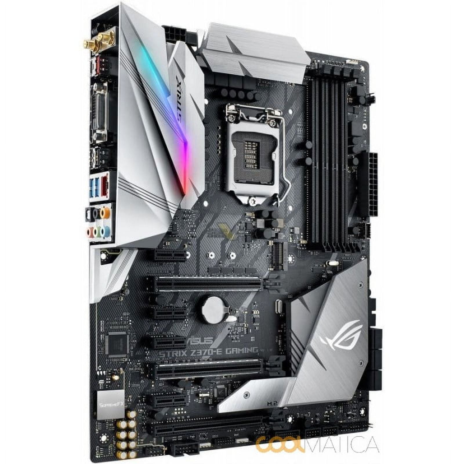 Asus Rog Strix Z370 Mini Itx Buy ASUS ROG Strix Z370-I Gaming ITX