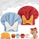 thumbnail image 1 of Nueva toalla para el cabello súper absorbente, toalla para el cabello con pajarita suave y espesa de secado rápido, turbante seco, toalla para el cabello húmedo, para todo tipo de cabello, portátil y, 1 of 6