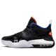 thumbnail image 4 of Jo r-dan Stay Loyal 2 Black Hyper Royal Mens Mid-Top Sneakers 12 13, 4 of 6