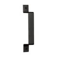 thumbnail image 2 of Manija De Puerta De Granero De Acero Al Carbono Con Tornillos Para Cobertizo De Cocina Y Sala De Estar, 2 of 9