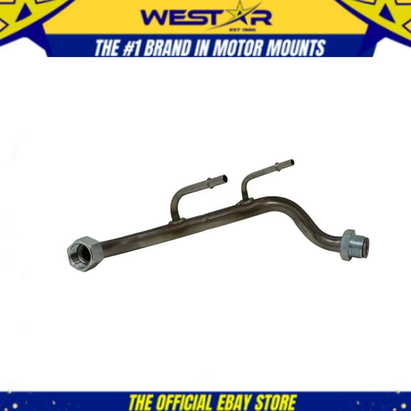 EGR Line Fits Ford Taurus Sable 97-99 V6 3.0L 2968cc 181cid, V6 3.0L 2986cc 182cid F7DZ9D477CD,F7DZ-9D477-CD,EGR9027,EGT80,598-121,598121,SK598121,ETB80,600-5109