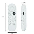 thumbnail image 4 of Control Remoto Mando a distancia G9N9N, Compatible con Bluetooth, voz para Google TV Chromecast 4K Snow, 4 of 6