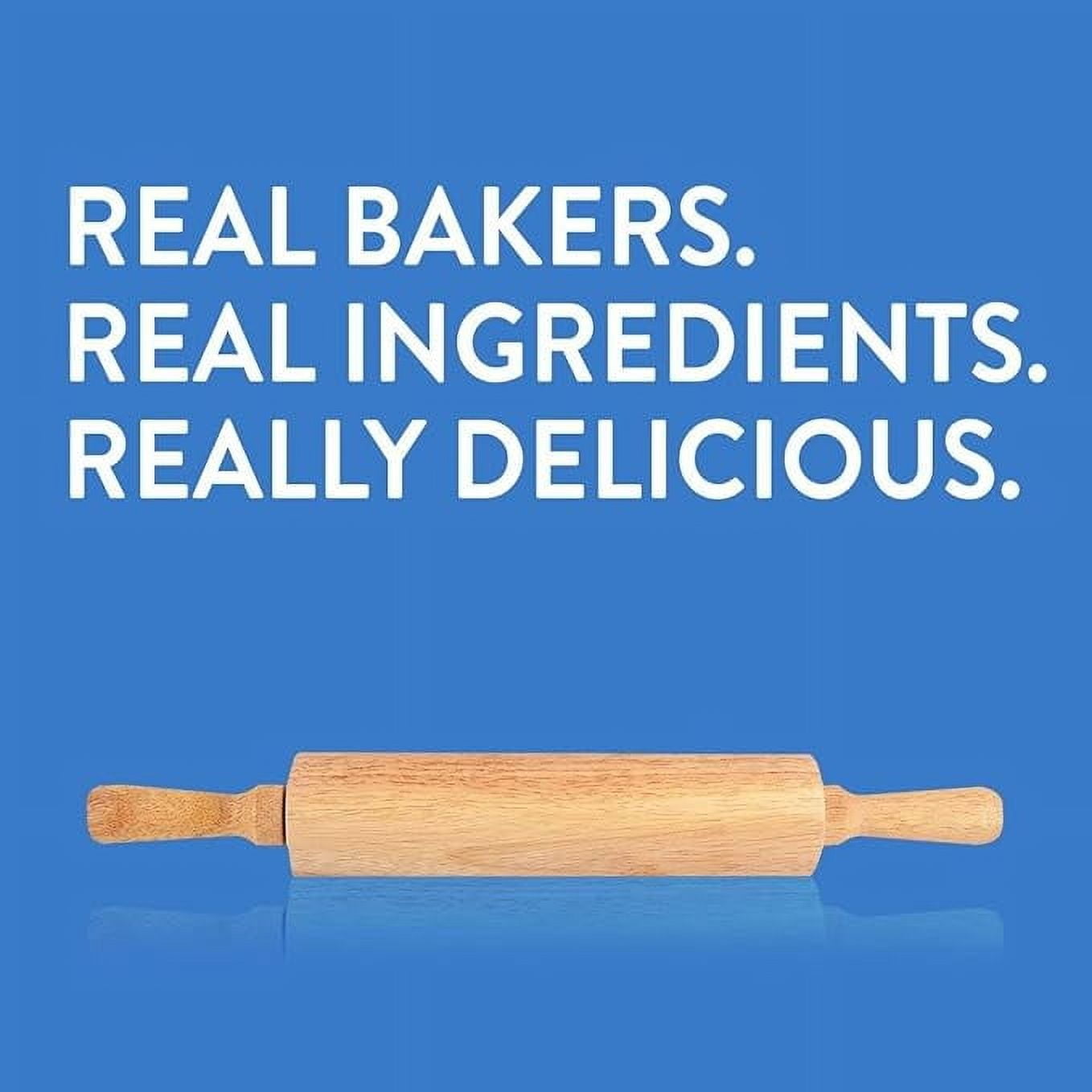 Voortman Bakery #1 in U.S. ZERO SUGAR COOKIES - Iced Almonette Cookies (Pack of 4 x 8 Oz Ea) Made Real ingredients ... Delicious!