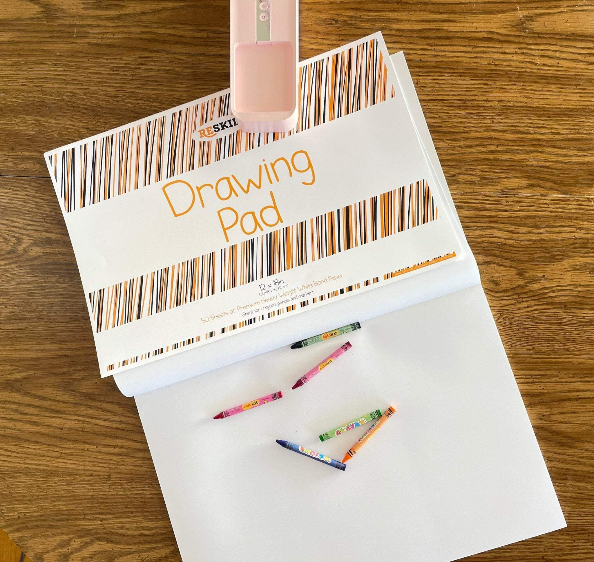 Drawing Paper Pad - 70lb Premium Text - 50 Sheets