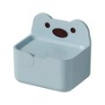 thumbnail image 1 of Fankiway Tissue Box, Multifunctional Wall Removable Mask Storage Box, Living Room, Bathroom Wall Hanging Paper Drawer Home Essentials for New Apartment Clearance Household Gadgets On Clearance, 1 of 2