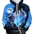 thumbnail image 3 of Sudadera con capucha vintage de tigre para hombre, camisetas con estampado 3D, sudadera con capucha de manga larga con gráficos de tigre y animales a la moda, camisetas de gran tamaño para hombre, 3 of 5