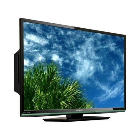 Sansui Accu SLEDVD249 24" TV/DVD Combo - HDTV - 16:9 - 1366 x 768 - 720p 2QW2240