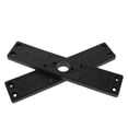 thumbnail image 2 of Fishing Rod Holder Mounting Base Kayak Canoe Boat Black Pvc Secure Mounting 2Pcs, 2 of 4