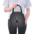 thumbnail image 2 of Hirioo Black Spider On Web for Eco-friendly Lunch Box,Leakproof Lunch Box for School, Work, Travel, and Picnics,Perfect for Meal Prep, 2 of 8