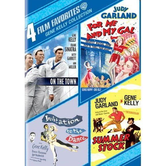 Gene Kelly Collection (Box Set) [DVD]
