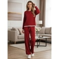 thumbnail image 2 of Conjunto para Dama Unitalla Elegante y Casual Pantalón y Sudadera para un Look Moderno y Cómodo, 2 of 5